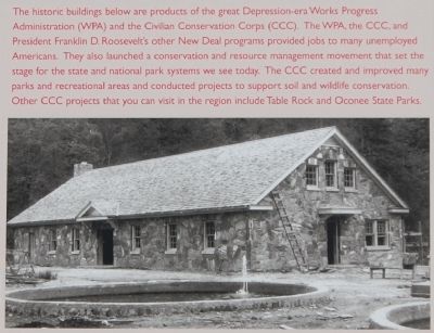 Walhalla State Fish Hatchery Marker image. Click for full size.