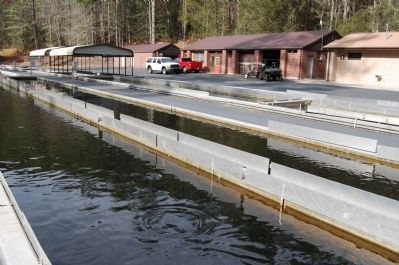 Walhalla State Fish Hatchery image. Click for full size.
