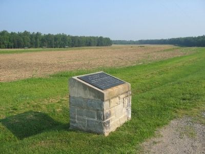 Battlefield of Malvern Hill Marker image. Click for full size.