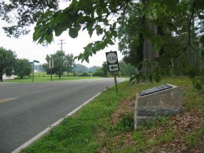 Battle of Cold Harbor Marker image. Click for full size.