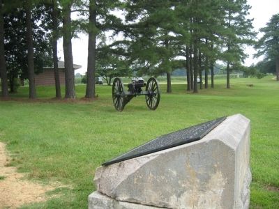 Battle of Cold Harbor Marker. Click for full size. Battle of Cold Harbor Marker image. Click for full size.