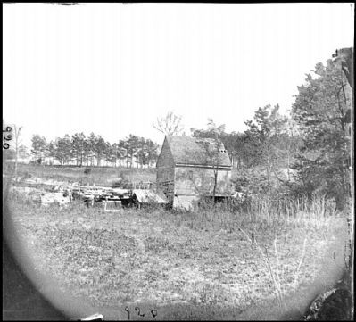 Wartime View of Ellerson's Mill. Click for full size. Wartime View of Ellerson's Mill image. Click for full size.