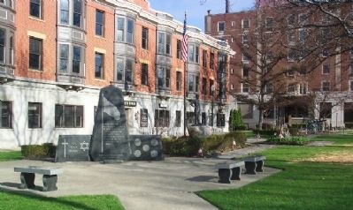 Fairfield County Veterans Memorial and Veterans Park. Click for full size. Fairfield County Veterans Memorial and Veterans Park image. Click for full size.