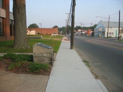 Battlefield of Seven Pines Marker. Click for full size. Battlefield of Seven Pines Marker image. Click for full size.