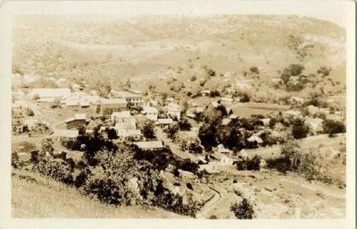 Vintage Postcard - Mokelumne Hill. Click for full size. Vintage Postcard - Mokelumne Hill image. Click for full size.