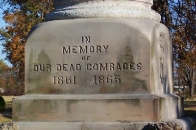 Pickaway County Civil War Memorial image. Click for full size.