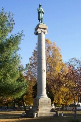 Pickaway County Civil War Memorial image. Click for full size.