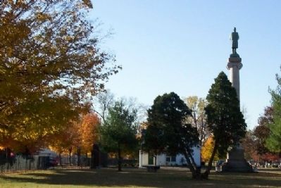 Pickaway County Civil War Memorial image. Click for full size.
