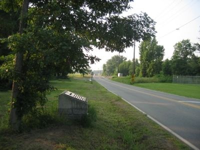 Fort Lee Marker. Click for full size. Fort Lee Marker image. Click for full size.