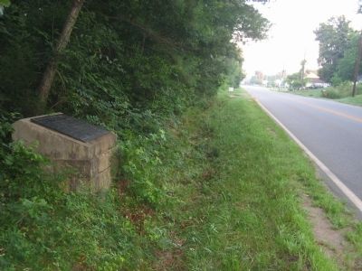 Richmond Defences Marker image. Click for full size.