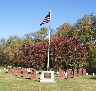 High Street Cemetery War Memorial and Marker. Click for full size. High Street Cemetery War Memorial and Marker image. Click for full size.