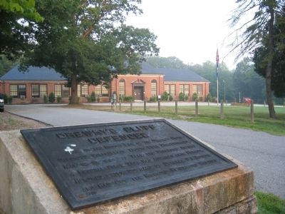 Drewry’s Bluff Defences Marker. Click for full size. Drewry’s Bluff Defences Marker image. Click for full size.