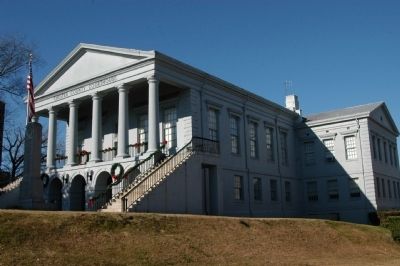 Chester County Courthouse. Click for full size. Chester County Courthouse image. Click for full size.