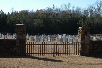 Hopewell APR Church Cemetery image. Click for full size.