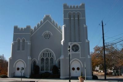 First Methodist Church image. Click for full size.