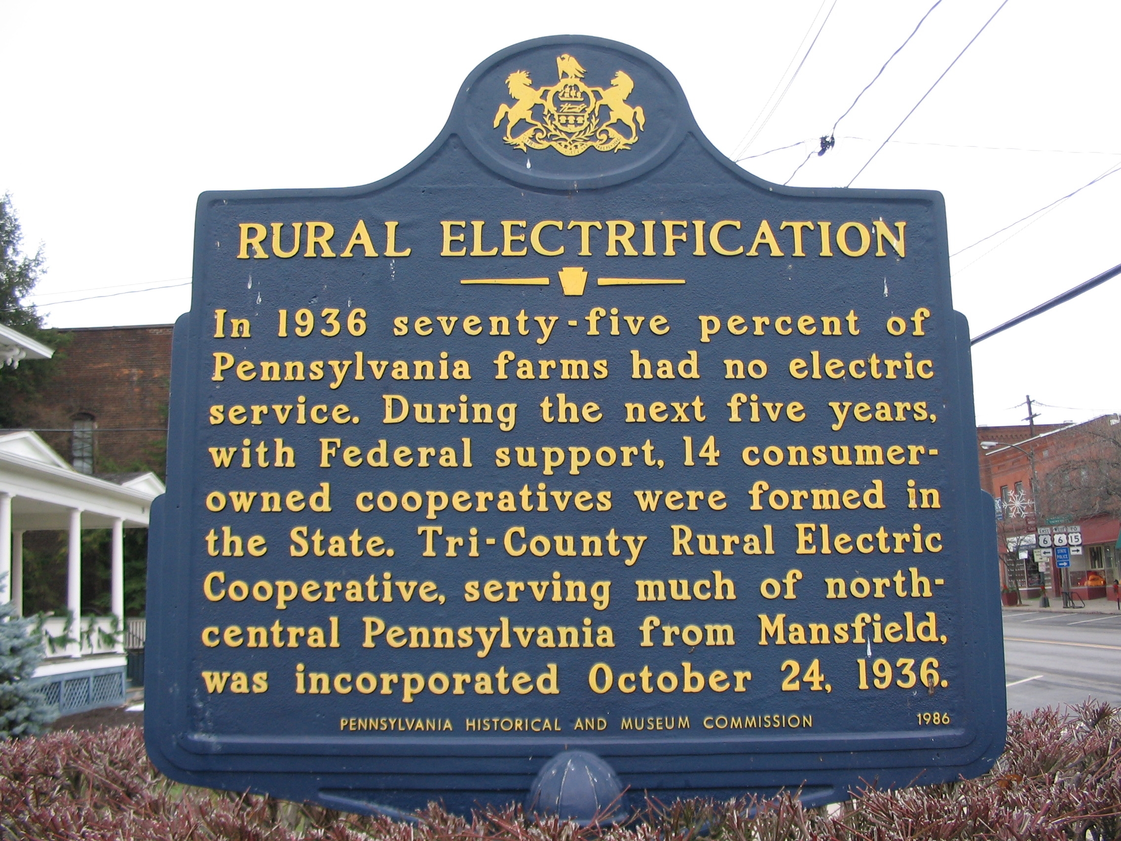 Rural Electrification Marker