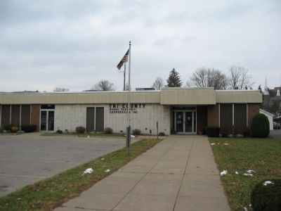 The Tri-County Rural Electric Cooperative Building. Click for full size. The Tri-County Rural Electric Cooperative Building image. Click for full size.