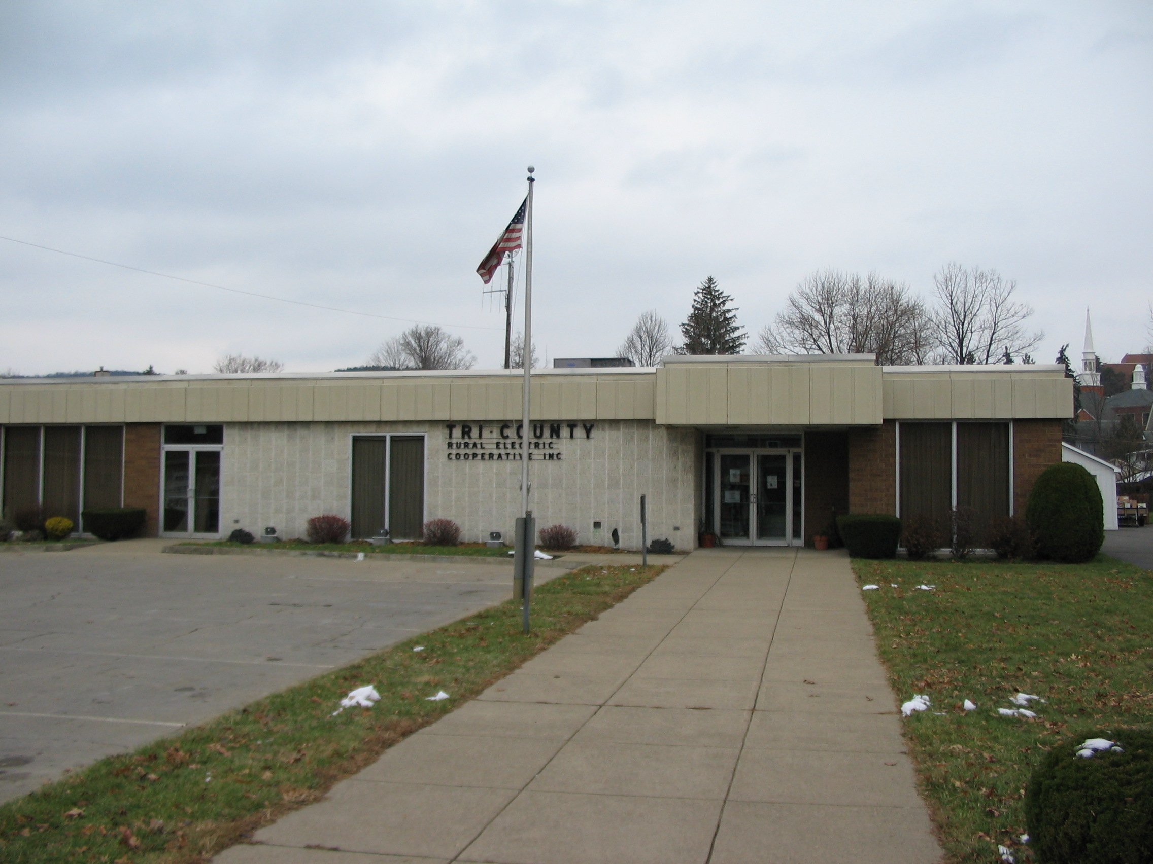 The Tri-County Rural Electric Cooperative Building
