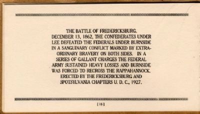 Battlefield Markers Association, Western Division (1929). Click for full size. Battlefield Markers Association, Western Division (1929) image. Click for full size.