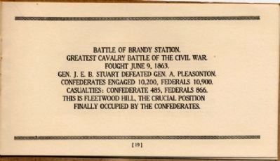 Battlefield Markers Association, Western Division (1929) image. Click for full size.