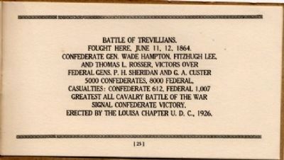 Battlefield Markers Association, Western Division (1929) image. Click for full size.