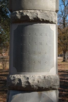 Fairfield County Confederate Monument Marker. Click for full size. Fairfield County Confederate Monument Marker image. Click for full size.