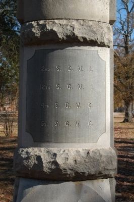 Fairfield County Confederate Monument Marker image. Click for full size.