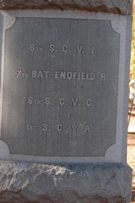 Fairfield County Confederate Monument Marker. Click for full size. Fairfield County Confederate Monument Marker image. Click for full size.