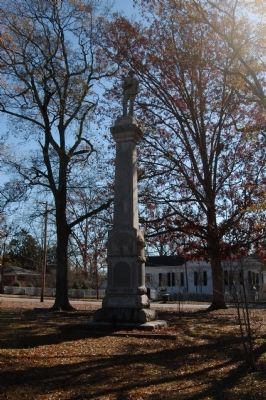 Fairfield County Confederate Monument image. Click for full size.