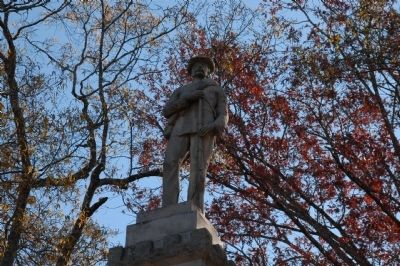 Fairfield County Confederate Monument image. Click for full size.