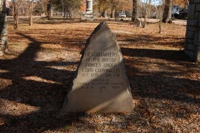 British Headquarters Marker. Click for full size. British Headquarters Marker image. Click for full size.