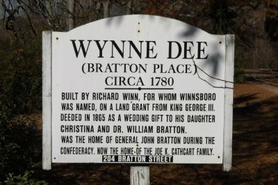 Wynne Dee Marker. Click for full size. Wynne Dee Marker image. Click for full size.
