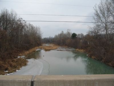 Tioga River from the Spencer Road Bridge. Click for full size. Tioga River from the Spencer Road Bridge image. Click for full size.