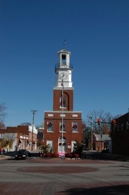 Town Clock image. Click for full size.