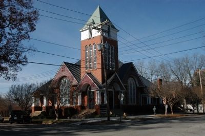 Bethel Church Marker. Click for full size. Bethel Church Marker image. Click for full size.