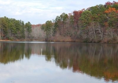 Oconee State Park Lake image. Click for full size.