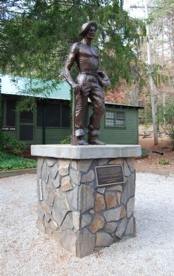 Civilian Conservation Corps Monument image. Click for full size.