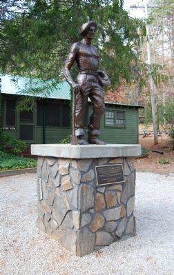 Civilian Conservation Corps Monument. Click for full size. Civilian Conservation Corps Monument image. Click for full size.