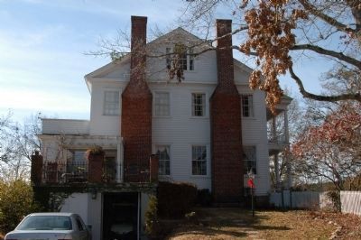 The Oaks- side view. Click for full size. The Oaks- side view image. Click for full size.