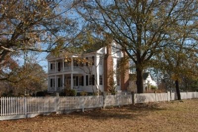 The Oaks - side view. Click for full size. The Oaks - side view image. Click for full size.