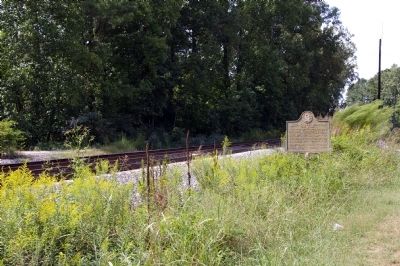Site - Moon's Station Marker. Click for full size. Site - Moon's Station Marker image. Click for full size.