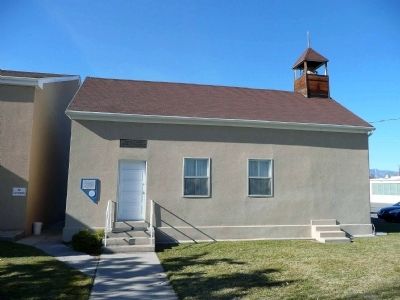 Panaca Ward Chapel Marker. Click for full size. Panaca Ward Chapel Marker image. Click for full size.