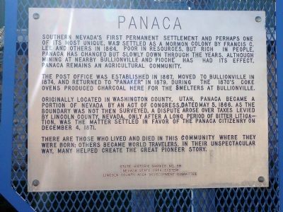 Panaca Marker image. Click for full size.