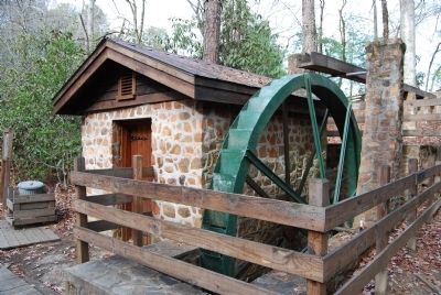 The Oconee Waterwheel. Click for full size. The Oconee Waterwheel image. Click for full size.
