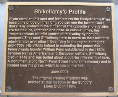 Shikellamy's Profile Marker image. Click for full size.