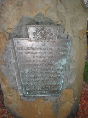Shikellamy Marker image. Click for full size.