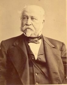 Captain John A. Sutter. Click for full size. Captain John A. Sutter image. Click for full size.