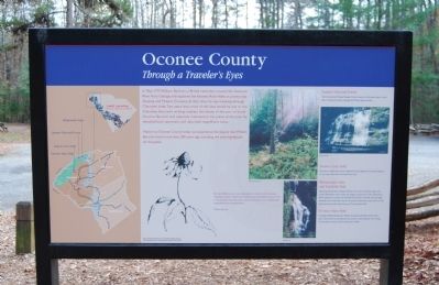 Oconee County Marker image. Click for full size.
