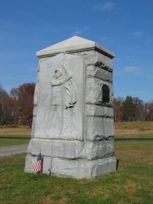 4th Michigan Infantry Monument image. Click for full size.