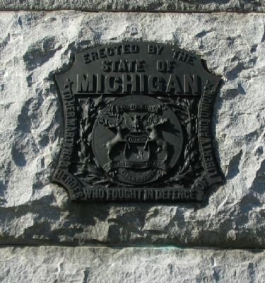 State Seal on Left Side image. Click for full size.